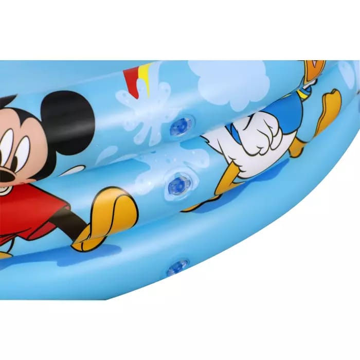 Детский надувной бассейн 122х25см "Mickey Mouse" 140л от 2 лет фото 5